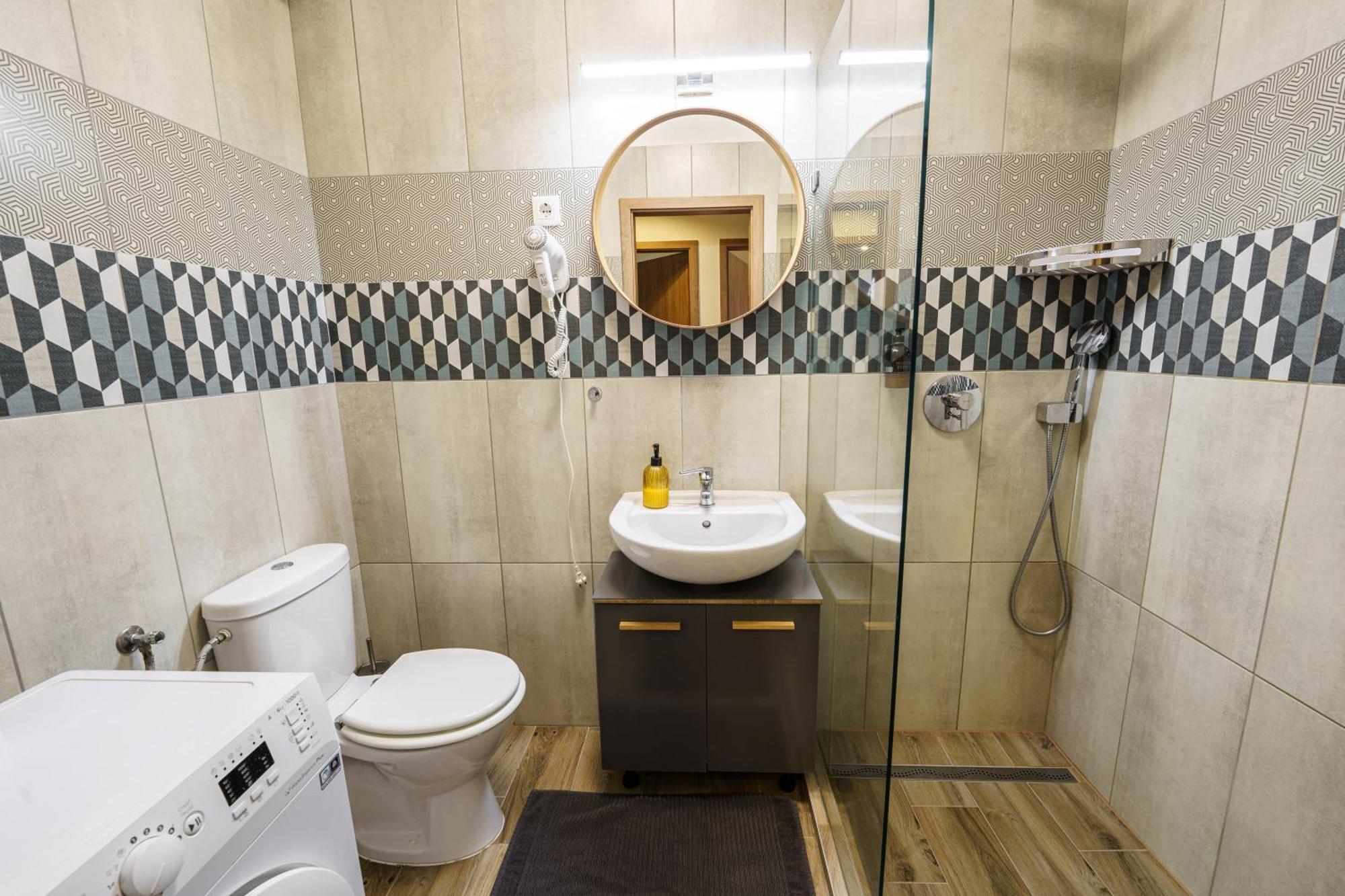 Liberty Palace Designer Central Apartment Budapest Luaran gambar