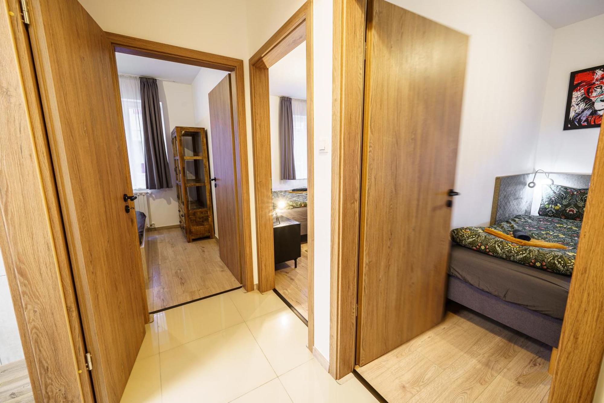 Liberty Palace Designer Central Apartment Budapest Luaran gambar
